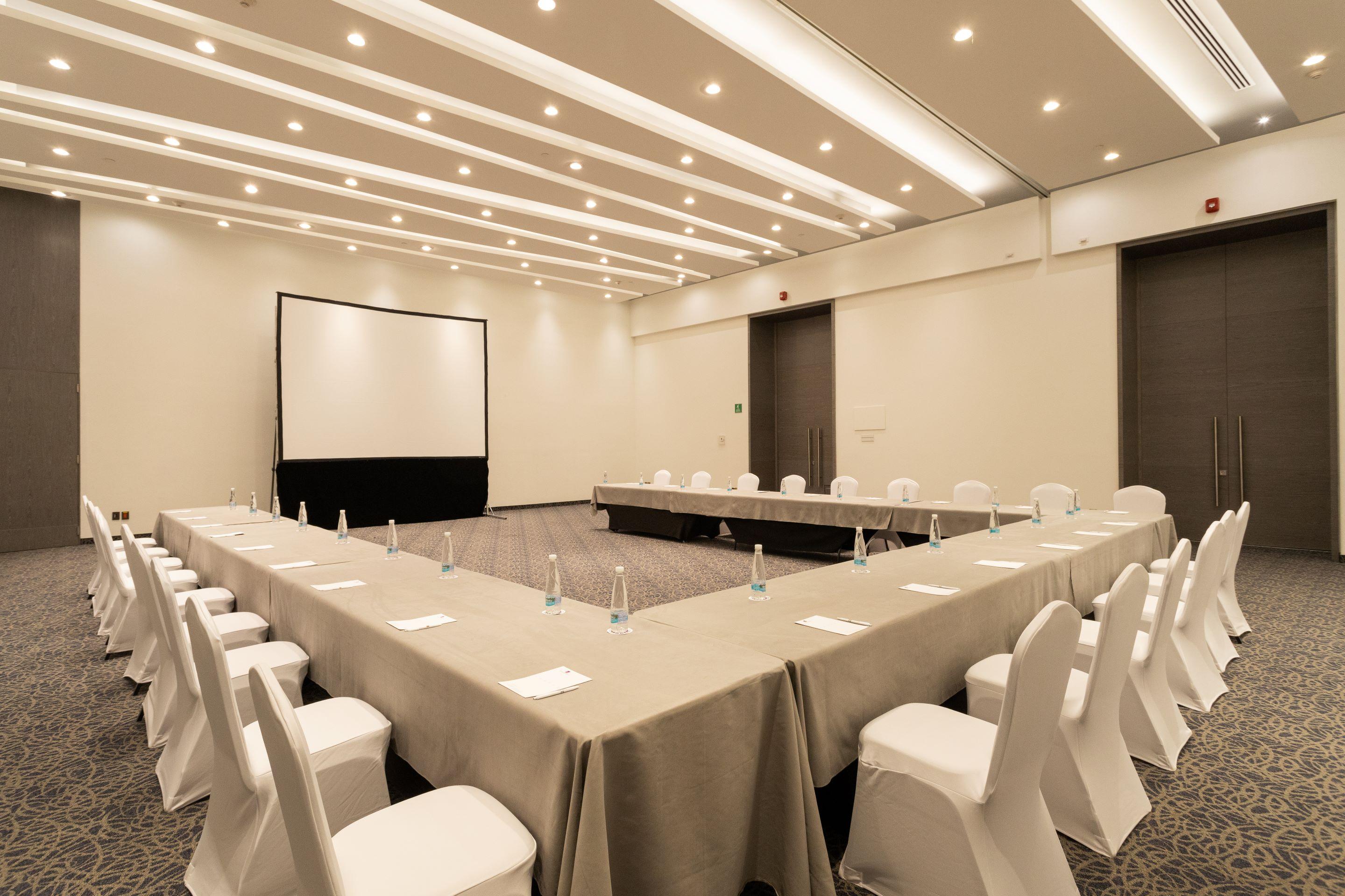Готель Camino Real Fashion Drive Monterrey San Pedro Garza Garcia Екстер'єр фото Meeting room