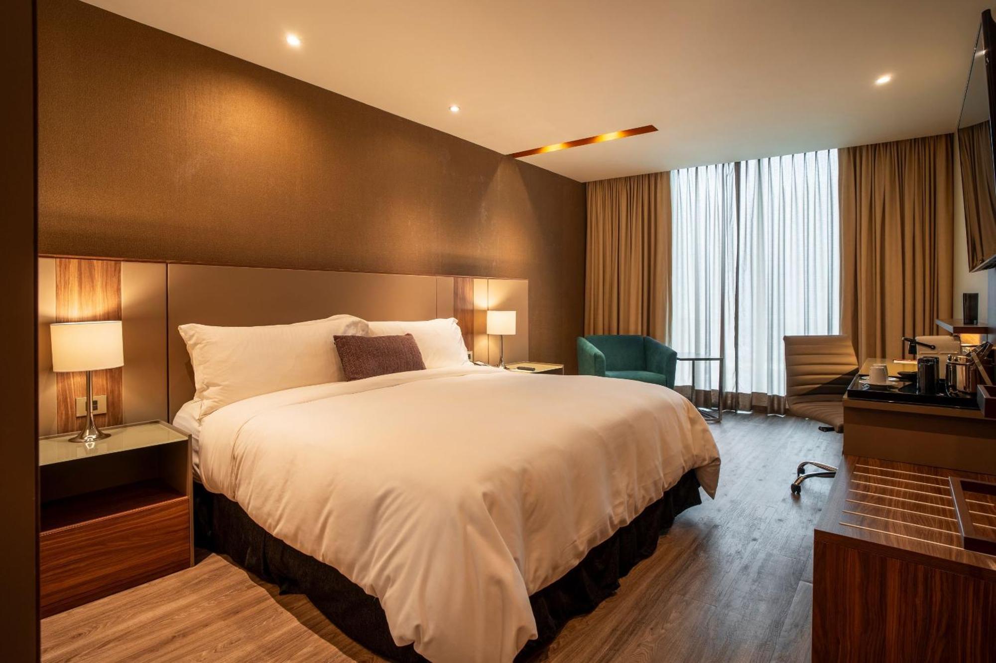 Готель Camino Real Fashion Drive Monterrey San Pedro Garza Garcia Екстер'єр фото Deluxe Room