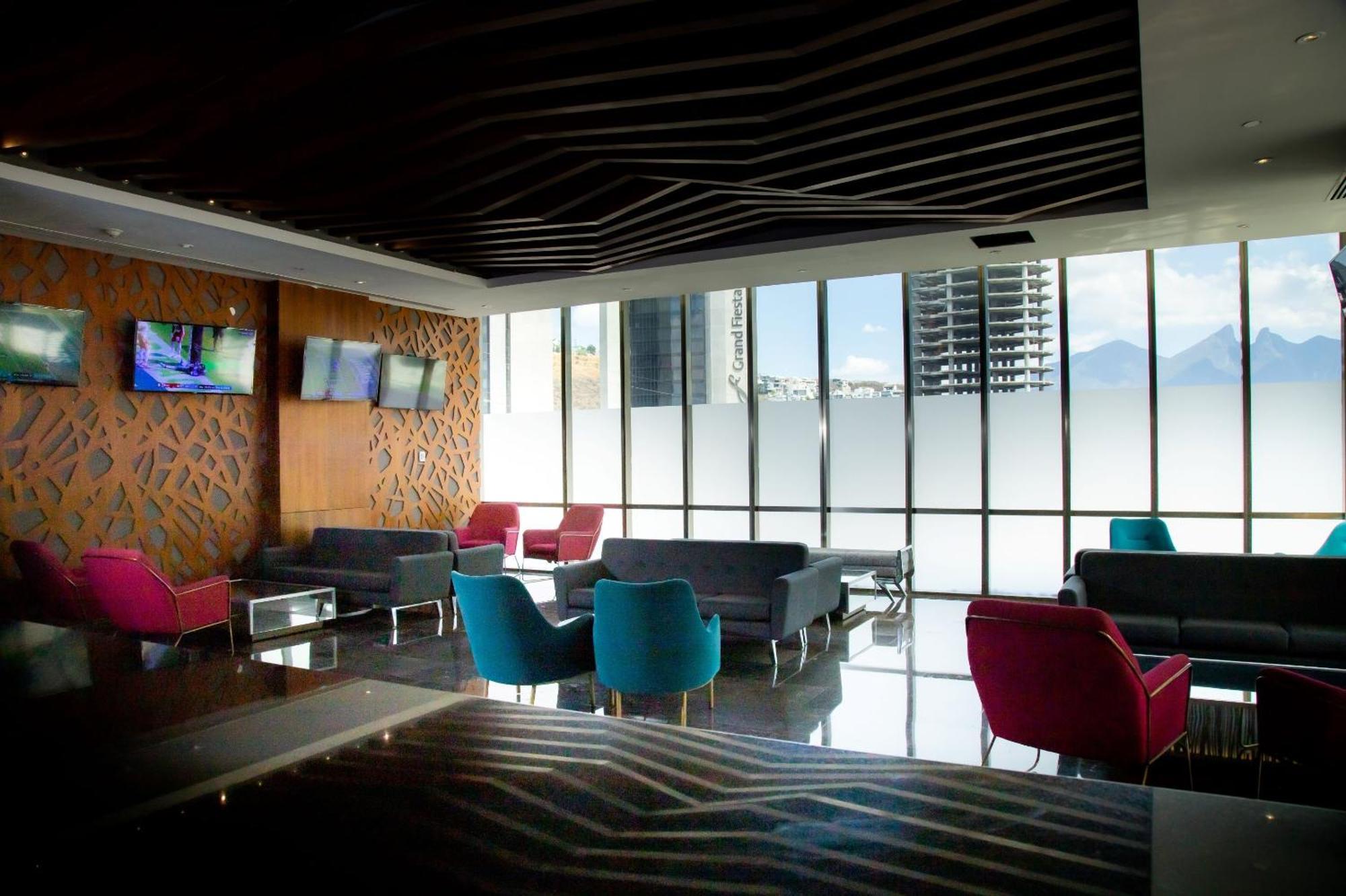 Готель Camino Real Fashion Drive Monterrey San Pedro Garza Garcia Екстер'єр фото The airport's VIP lounge